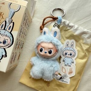 labubu pin for love 'd'